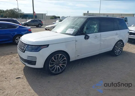 2019 Land Rover Range Rover 5.0L V8 Supercharged из США, поврежденный, VIN SALGS5RE6KA541676